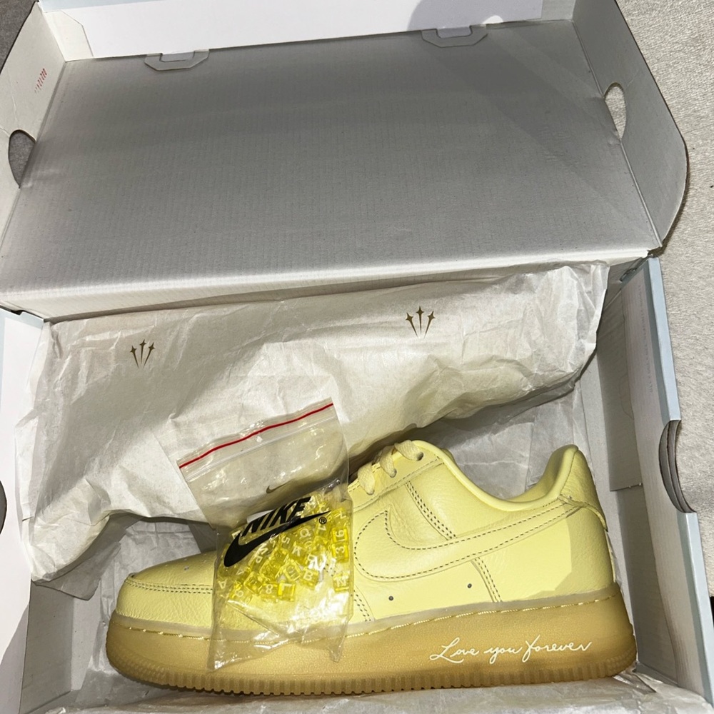 Nike Air Force Drake Love you forever CZ8065-800 - Picture 6 of 8